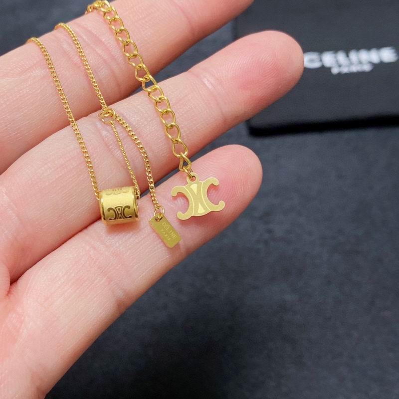 Celine Necklace 04lyr59 (6)